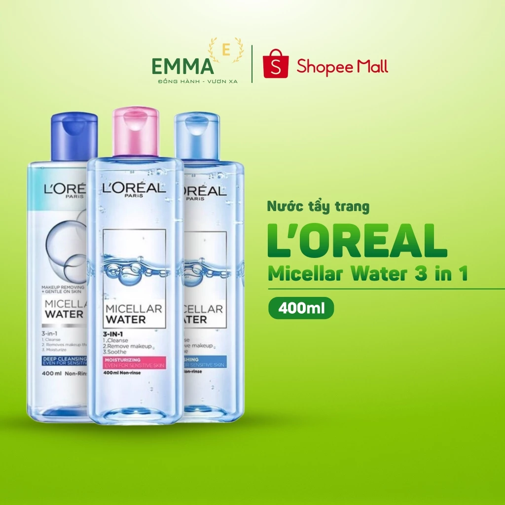 Nước Tẩy Trang Loreal 400ml