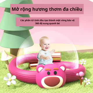 Vòng tay chống muỗi, côn trùng an toàn cho mẹ và mẹ 100% tinh chất thảo dược tự nhiên - Thời gian đuổi muỗi đến 240 ngày