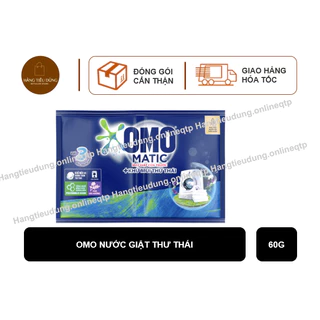 OMO NƯỚC GIẶT CỬA TRƯỚC THƯ THÁI 60G