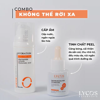 Combo [Dưỡng-Peel] Không Thể Rời Xa