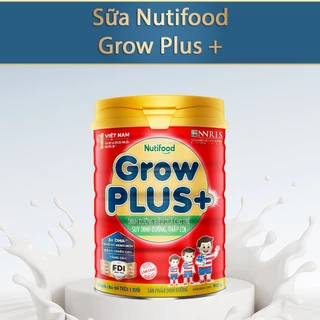 Sữa Bột Nutifood đỏ Grow Plus 900G - Date 2025