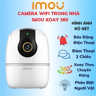 Camera WIFI XOAY 360 2M 4M IMOU Ranger 2 A42P 4MP A32EP, A22EP Trong Nhà Còi Báo Động, chính hãng