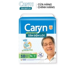 1 gói Tấm lót caryn 10 miếng (42*72cm