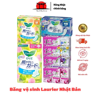 Băng vệ sinh Laurier Nhật Bản