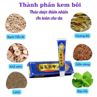 Kem bôi nấm ngứa, hắc lào, mề đay, á sừng, viem da, nấm da