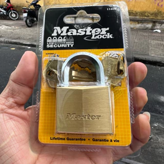 [Hỏa tốc HCM] Ổ khóa Master Lock 1140 EFGDRF thân đồng