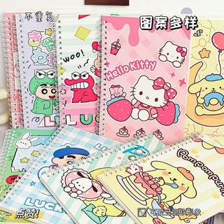 Sổ lò xo A5 Sanrio mẫu mới nhiều chủ đề- Happyfunny