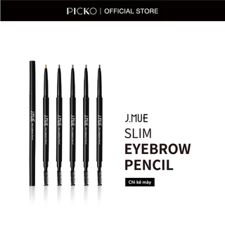 Chì kẻ mày siêu mảnh 2 đầu J.MUE Slim Eyebrow Pencil