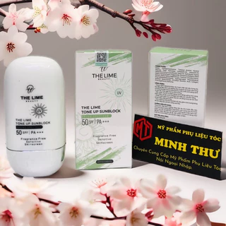 Kem chống nắng :THE LIME 50SPF PA+++ Hương thơm quý phái