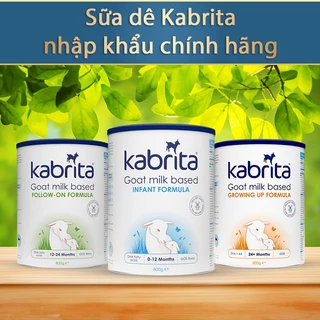 Sữa dê Kabrita nhập khẩu chính hãng nguyên lon - Có tem phụ
