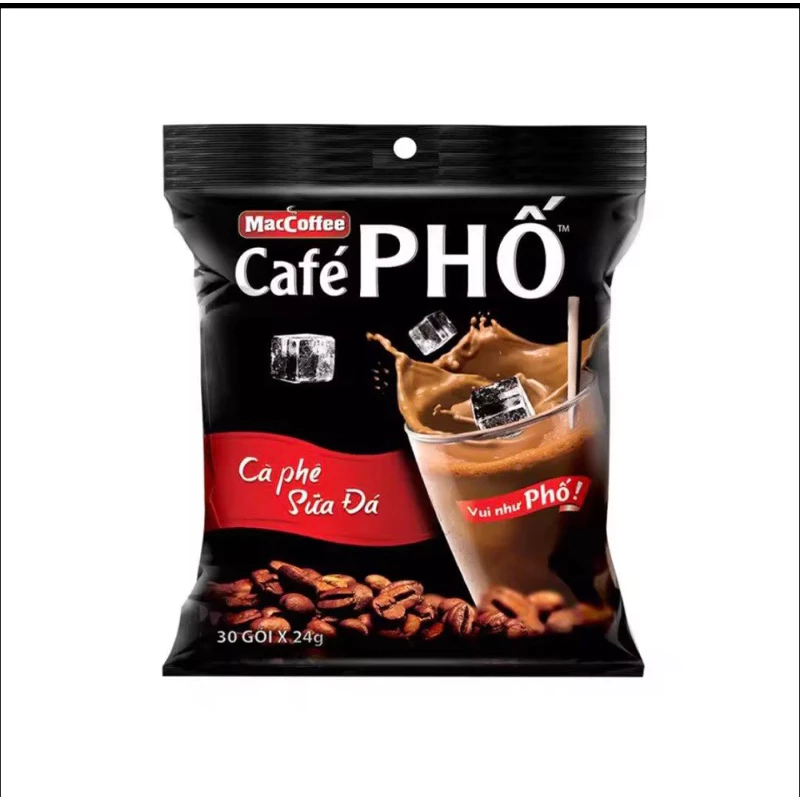 Bịch Cafe Phố ( Bịch Lớn 30 gói x 24gr )