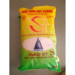 Gạo ST25 đặc sản Sóc Trăng (5kg)