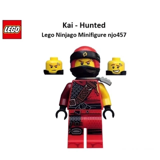 ❤ Kai - Đồ chơi lắp ráp Iego Ninjago Hunted, Pearl Dark Gray Side-Scabbard, Season 9 - Nhân vật Kai njo457