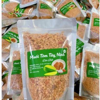 Muối tôm Tây Ninh 500g hạt to siêu ngon