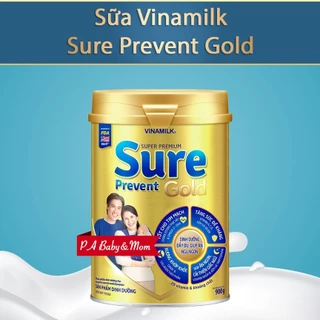 Sữa Bột Vinamilk Sure Prevent Gold Hộp 900g - Chính hãng Date 10/2025