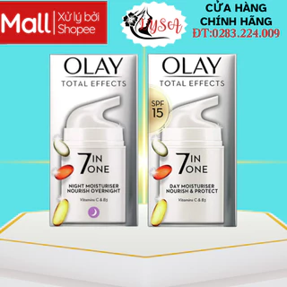 KEM DƯỠNG OLAY Total Effects 7 In 1 Ngày và Đêm  Dưỡng Da, Tái Tạo, Chống Lão Hóa