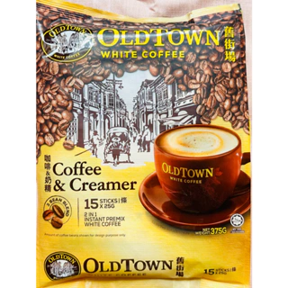 [BAO BÌ MỚI][Date 5/2025] Cà phê trắng Oldtown 2 trong 1 Coffee and Creamer - Cà phê và kem