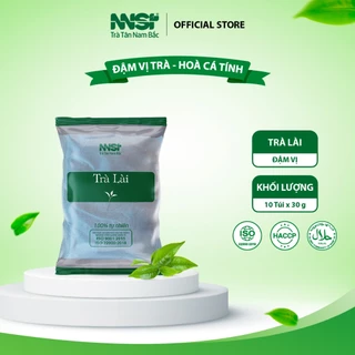 Trà Lài Túi Lọc Tân Nam Bắc 300G (10 TÚI LỚN) - Hương Vị Thơm Mát, Giải Nhiệt, Thanh Lọc Cơ Thể