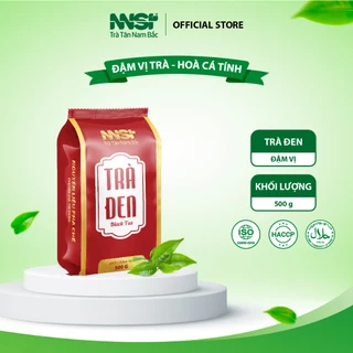 Trà Đen Tân Nam Bắc 500G - Nguyên Liệu Pha Chế Đồ Uống, Hương Vị Đậm Đà, Hỗ Trợ Giải Nhiệt Và Thanh Lọc