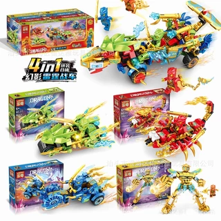 Đồ chơi Ninjago Bọ cạp biến hình xe máy chiến đấu , Lỗi 1 đổi 1 bảo hành 3 tháng