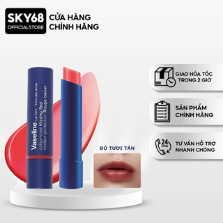 Son dưỡng môi Vaseline Colour+Care Kissing Red (Đỏ) 3g