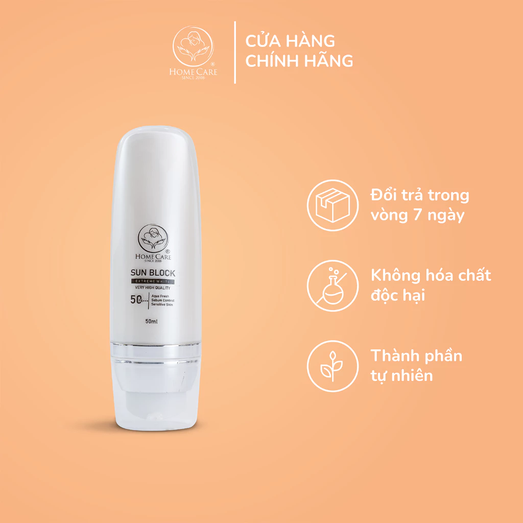 Kem chống nắng Homecare Sun Block PA 50+++