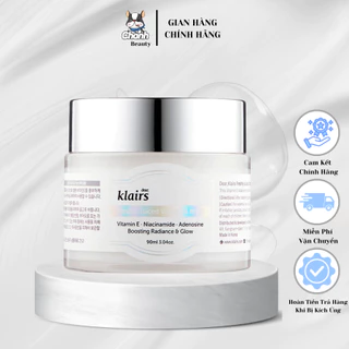 Mặt nạ ngủ dưỡng trắng và làm sáng da Klairs Vitamin E Mask 90g