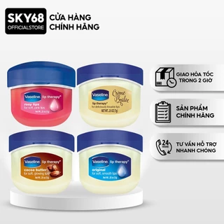 Sáp Dưỡng Môi Cấp Ẩm, Mềm Mịn, Chống Khô Và Nứt Nẻ Vaseline Lip Care 7g