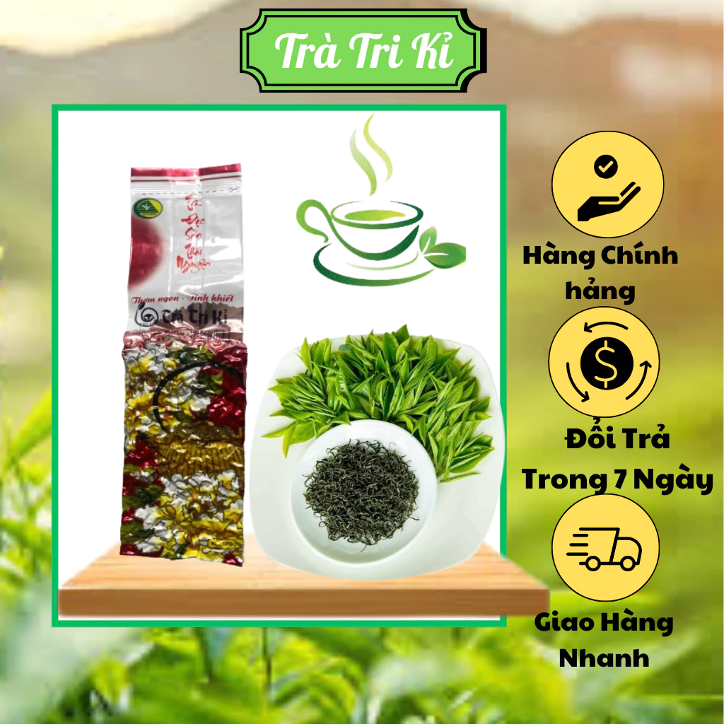 Trà Tân Cương Thái Nguyên Thượng Hạng Đỏ Hoa Cúc . 100g