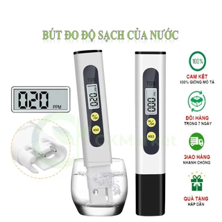 Bút Thử Nước Sạch TDS – Dụng Cụ Kiểm Tra Độ Tinh Khiết Của Nước Nhanh Chóng, Chính Xác Tuyệt Đối