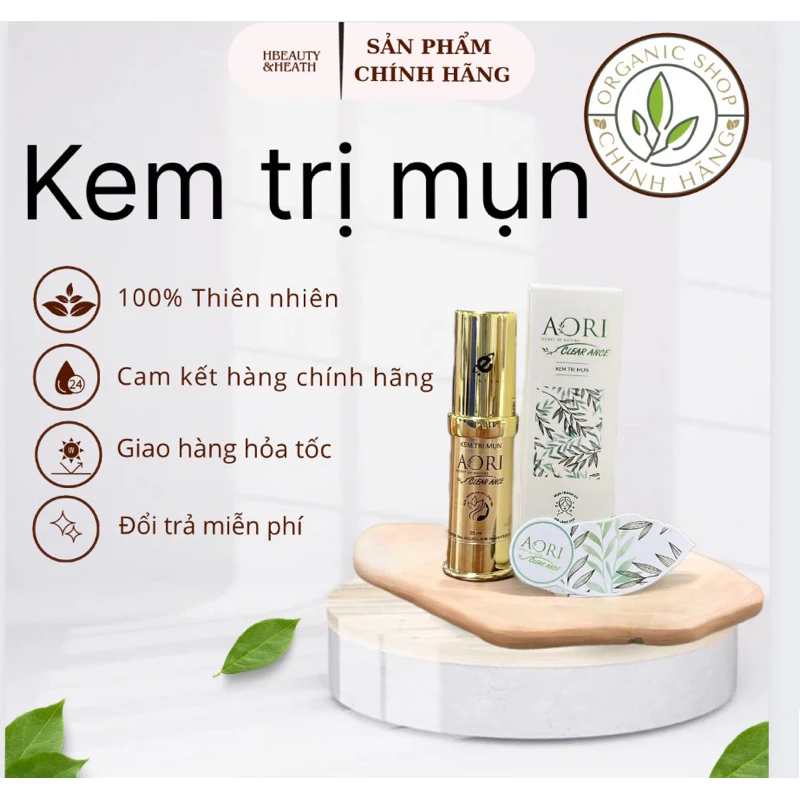 Kem hỗ trợ gom coi mụn giảm thâm