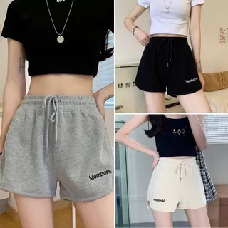 Quần đùi nữ mặc nhà quần short nữ vải cotton da cá mềm mát mùa hè Q21 LOZADO