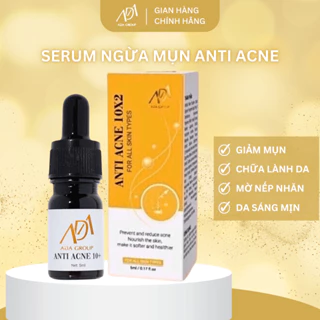 Serum Antiacne giảm mụn 10X2 ADA Beautiful, Serum Antiacne10+ hỗ trợ giảm mụn ẩn mụn viêm thu nhỏ