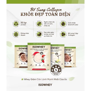 ISO WHEY BỮA ĂN THAY THẾ