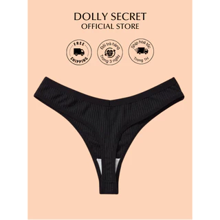 Quần Lót Lọt Khe Cotton Sợi Tre DOLLY SECRET Quần Lót Lọt Khe Sexy Quyến Rũ DS03