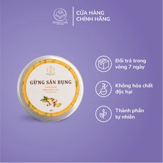 Cao gừng nghệ săn bụng Home Care săn chắc giảm thâm sạm vòng 2 cho mẹ sau sinh hũ 100g