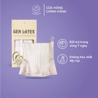 Đai nịt bụng latex cao cấp định hình vòng 2 sau sinh Home Care