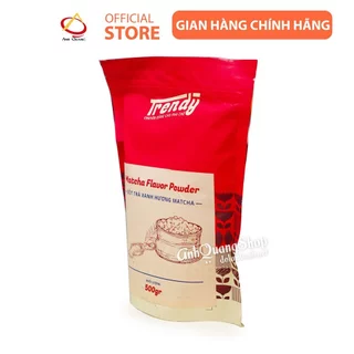 Bột matcha trà xanh hương match TRENDY - 500g