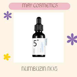 Tinh chất dưỡng Numbuzin No.5 Vitamin Concentrated Serum 30ml