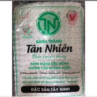 Bánh tráng Tân Nhiên - đặc sản Tây Ninh.