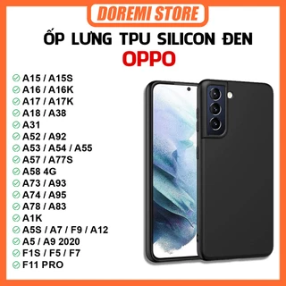 Ốp Lưng TPU Oppo A33 A37 A39 F1s A71 A83 A1K A3S F5 F7 YOUTH F9 F11 PRO