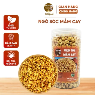 NGÔ GIÒN XÓC MẮM CAY,BẮP SÓC MẮM CAY LOẠI 1 THẤM GIA VỊ GIÒN NGON HŨ  350G | TÔTÔ FOOD