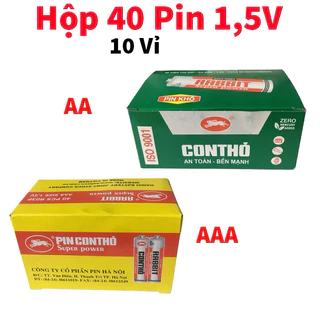 Sỉ Hộp 40 pin con thỏ - pin