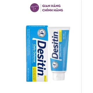 Kem bôi chống hăm Desitin Daily Defense 113g màu xanh Mỹ