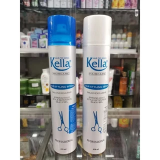 keo xịt tạo kiểu tóc Kella  420ml