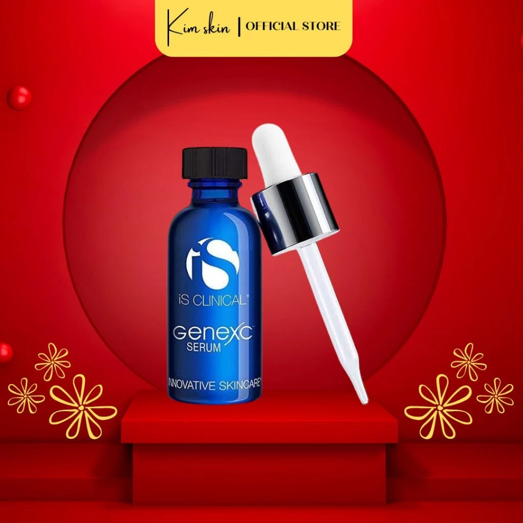 Serum Genexc iS Clinical chống lão hóa sáng da mờ thâm nám