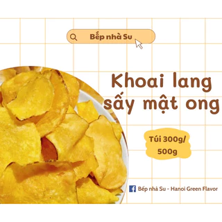 Khoai lang sấy mật ong đặc sản Đà Lạt (300-500 gram) - Khoai lang sấy mật ong ngọt