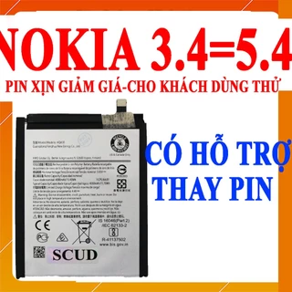 Pin Scud cho Nokia 3.4 TA-1288, Nokia 5.4 - HQ430 dung lượng 4080mAh