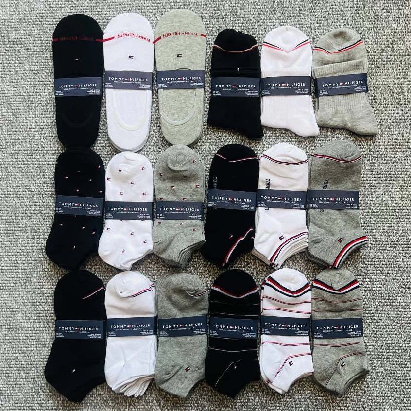 Tất vớ nam nữ cao cấp Chất liệu sợi Cotton cao cấp kháng khuẩn khử mùi, Sỉ lẻ toàn quốc