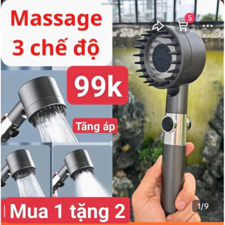 Vòi Hoa Sen Massage,Vòi Sen Matxa, Sen Tăng áp ,Bát Sen